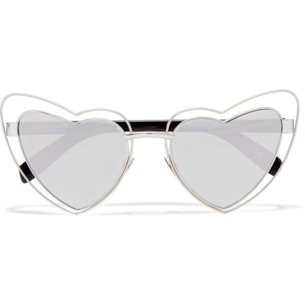 Saint Laurent Lou Lou Hearts Sunglasses